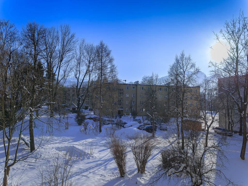 Apartamenty Sloneczna Chata Zakopane Exterior photo