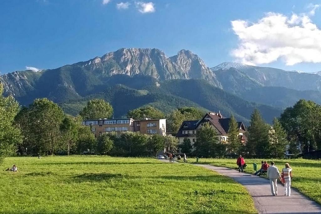 Apartamenty Sloneczna Chata Zakopane Exterior photo