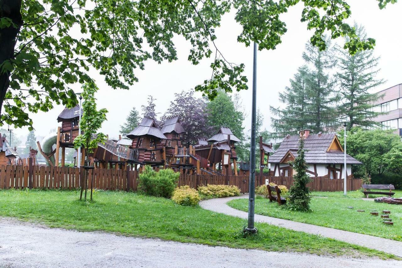 Apartamenty Sloneczna Chata Zakopane Exterior photo
